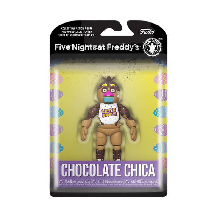 Figurine Funko : Cinq nuits chez Freddy's - Chocolate Chica 