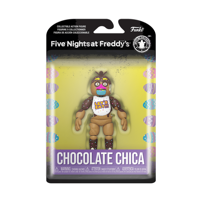 Chargez l&#39;image dans la visionneuse de la galerie, Figurine Funko : Cinq nuits chez Freddy&#39;s - Chocolate Chica 
