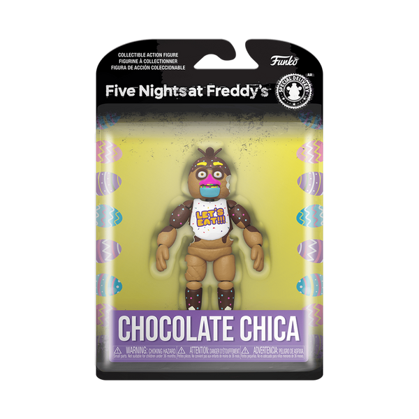 Funko Action Figure: Five Nights at Freddy's - Chocolate Chica