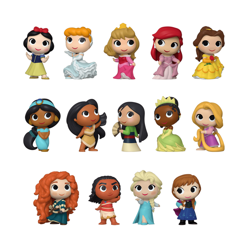 Chargez l&#39;image dans la visionneuse de la galerie, Disney - Ultimate Princess Mystery Minis
