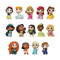 Disney - Ultimate Princess Mystery Minis