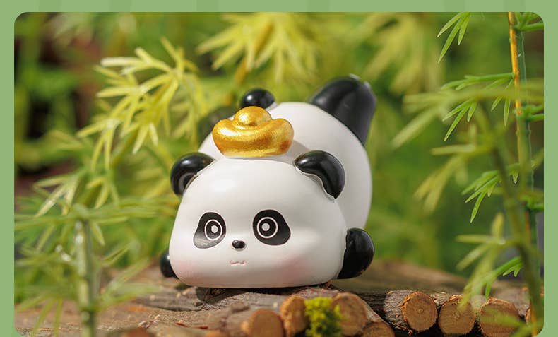 Cargue la imagen en el visor de la galería, BCmini - Panda Fun 1pc Blind Box
