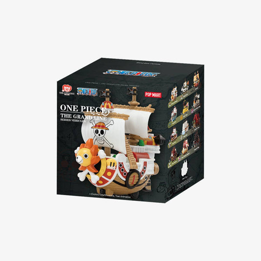 Pop Mart One Piece The Grand Line Series Vehicles 1Pc Blind Box