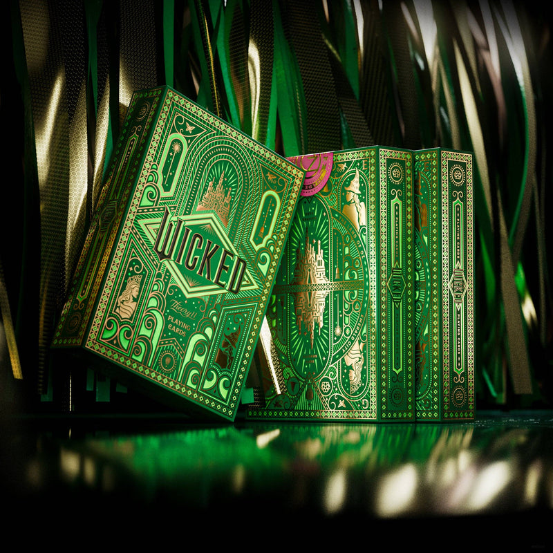 Cargue la imagen en el visor de la galería, Wicked For Good - Characters Playing Cards
