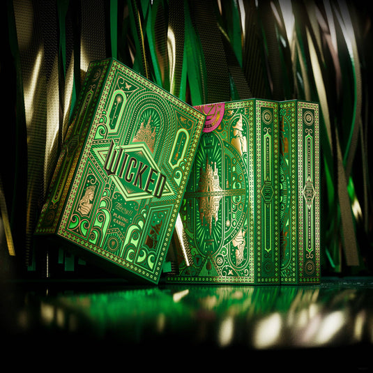 Wicked For Good - Characters Playing Cards