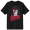 T-shirt vintage pour hommes Bowie Face