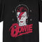 T-shirt vintage pour hommes Bowie Face