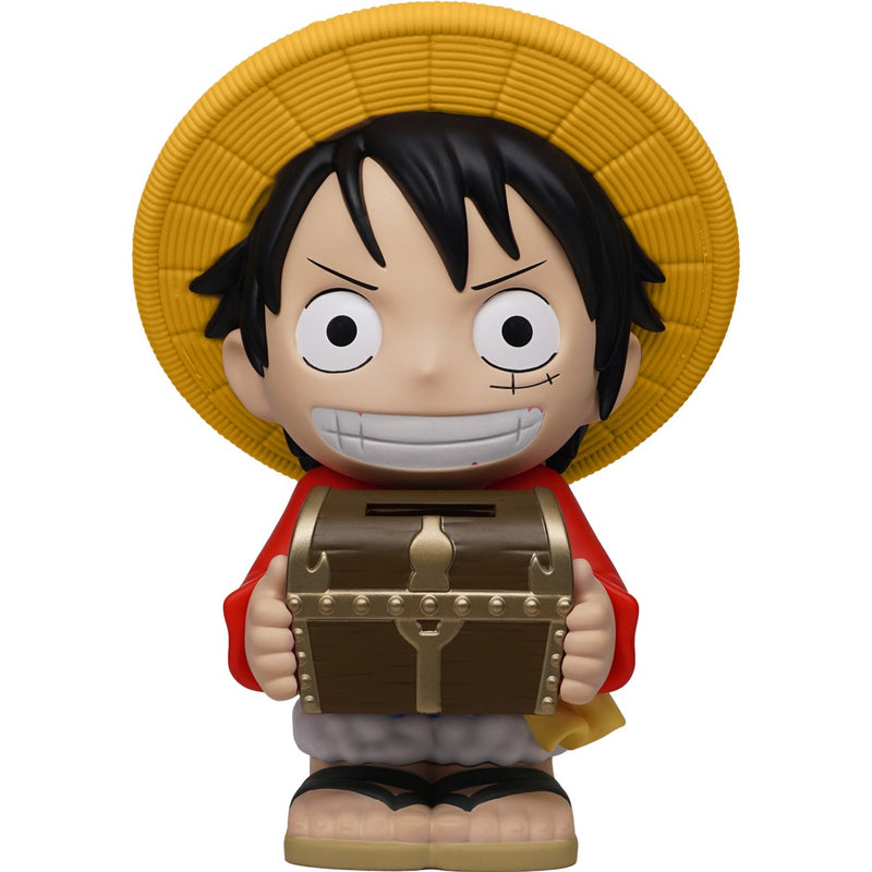 Chargez l&#39;image dans la visionneuse de la galerie, Monogram One Piece - Characters PVC Figural Coin Bank
