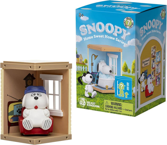 Snoopy YuMe Hero Home Sweet Home Series  1Pc Blind Box