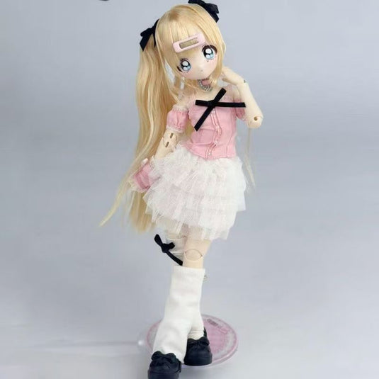 Animove - Don’t Touch My Bangs Series 1/6 Ball Jointed Doll Action Figure 1 Single Blind Box