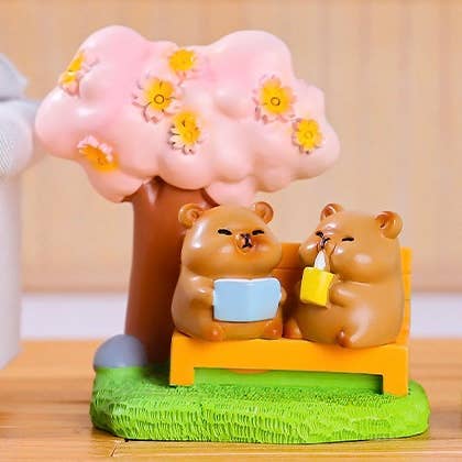 BC mini Capybara - 1pc Tree Figure Blind Box