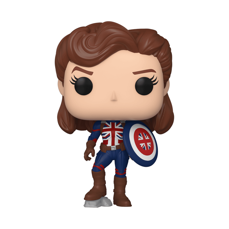 Chargez l&#39;image dans la visionneuse de la galerie, Funko POP! Marvel: What If? - Captain Carter Vinyl Figure
