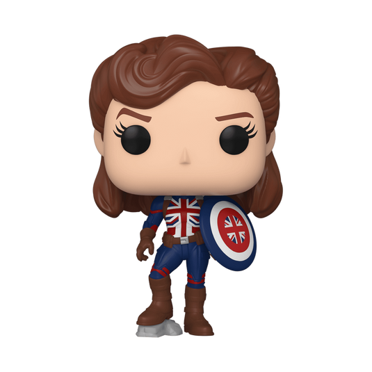 Funko POP! Marvel: What If? - Captain Carter Vinyl Figure