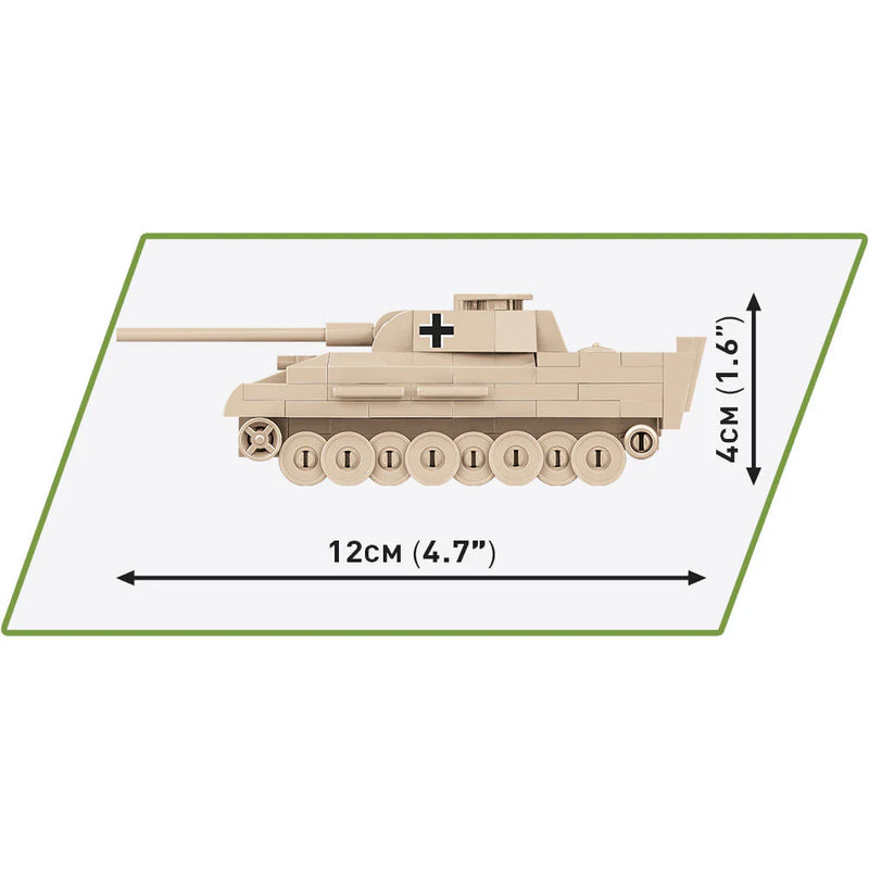 Load image into Gallery viewer, Cobi Historical Collection World War II - 1:72 Scale Tank Collector's Box Series 2 Vehicle Brick Toy
