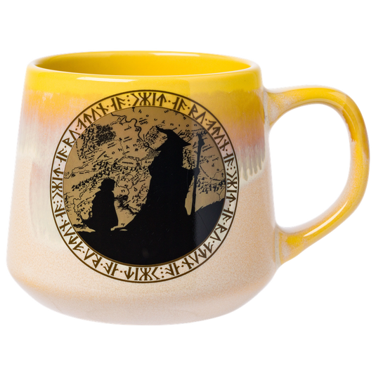 The Lord of the Rings Reactive Glaze 18oz Tapered Pottery Mug