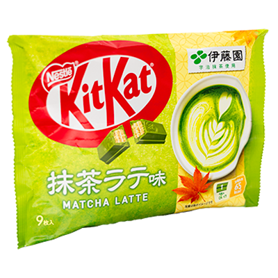 Load image into Gallery viewer, Nestle! Kit Kat Matcha Latte Biscuits in Chocolate
