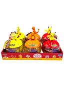 Leda-Pokemon Doll Assorted Mixed Fruit Gummies