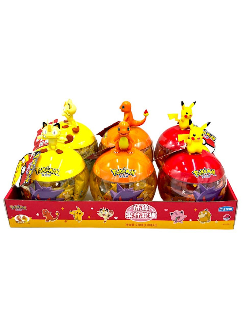 Leda-Pokemon Doll Assorted Mixed Fruit Gummies