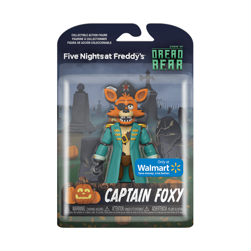 Cargue la imagen en el visor de la galería, Five Nights at Freddy&#39;s: Dreadbear - Captain Foxy Action Figure
