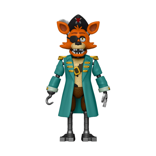 Five Nights at Freddy's: Dreadbear - Captain Foxy Action Figure