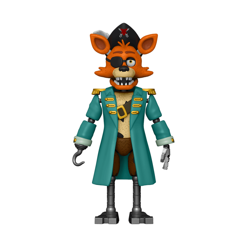 Five Nights at Freddy's: Dreadbear - Captain Foxy Action Figure