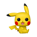 ¡Funko POP! Juegos: Pokemon - Pikachu (Sentado)