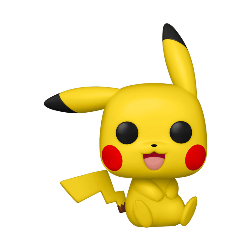 Load image into Gallery viewer, Funko POP! Games: Pokemon - Pikachu (Sitting)
