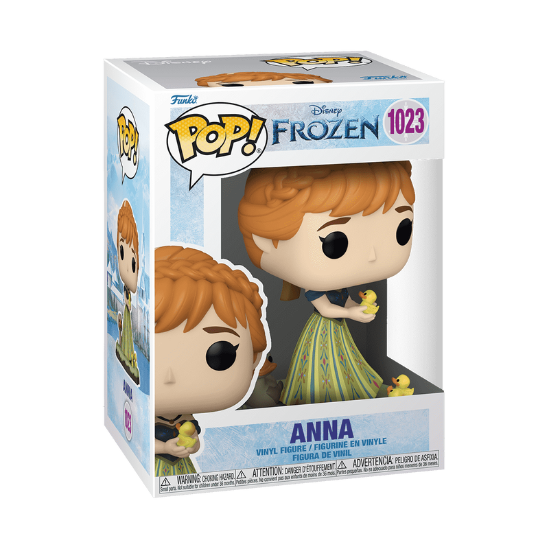 Chargez l&#39;image dans la visionneuse de la galerie, Funko POP! Disney: Frozen - Anna Vinyl Figure
