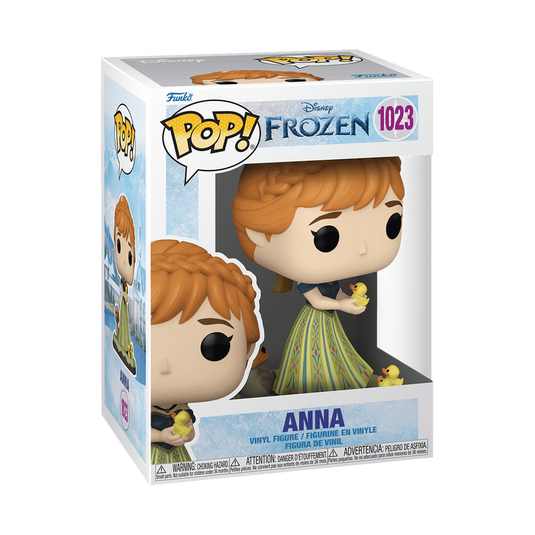 Funko POP! Disney: Frozen - Anna Vinyl Figure