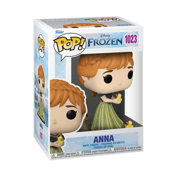 Funko POP! Disney: Frozen - Anna Vinyl Figure