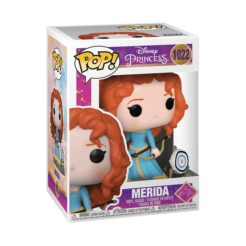 Chargez l&#39;image dans la visionneuse de la galerie, Funko POP! Disney: Ultimate Princess - Merida Vinyl Figure
