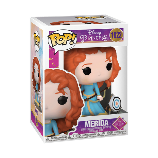 Funko POP! Disney: Ultimate Princess - Merida Vinyl Figure