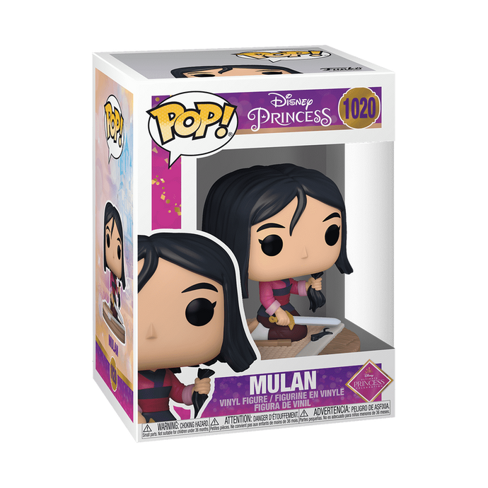 Funko POP! Disney Princess: Mulan - Mulan Vinyl Figure