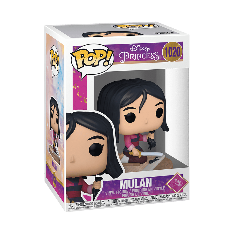 Chargez l&#39;image dans la visionneuse de la galerie, Funko POP! Disney Princess: Mulan - Mulan Vinyl Figure
