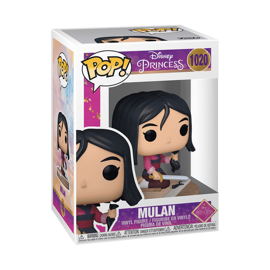 Funko POP! Disney Princess: Mulan - Mulan Vinyl Figure