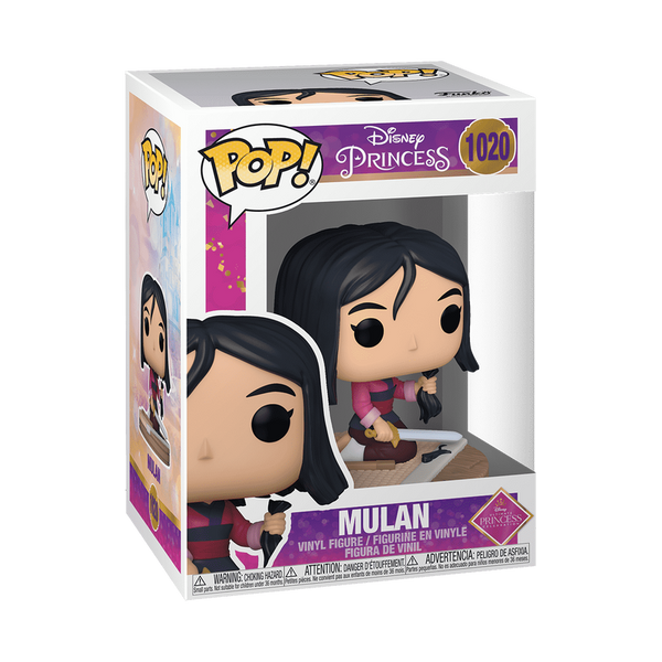 Funko POP! Disney Princess: Mulan - Mulan Vinyl Figure