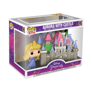 Funko Pop! Town Disney: Princess - Aurora with Castle Vinyl Figure