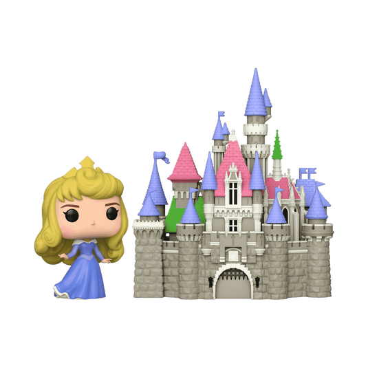 Funko Pop! Town Disney: Princess - Aurora with Castle Vinyl Figure