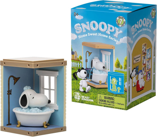 Snoopy YuMe Hero Home Sweet Home Series  1Pc Blind Box