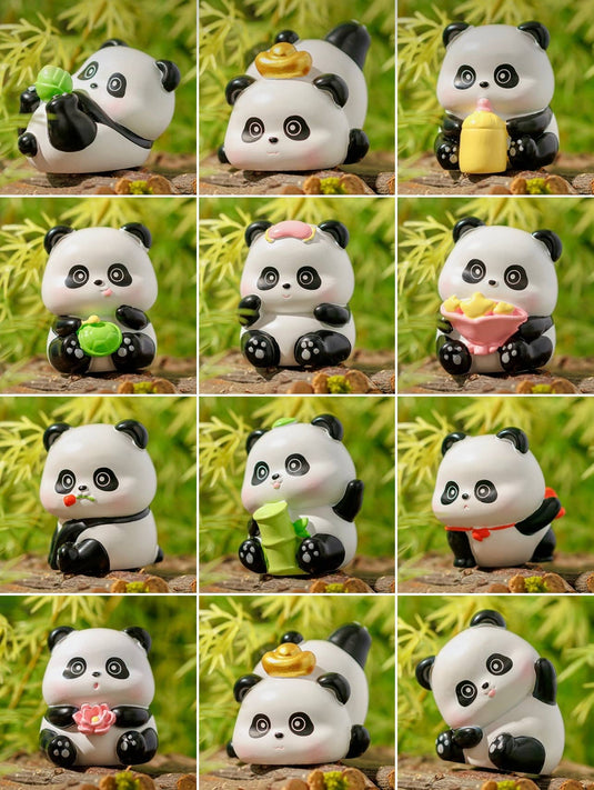 BCmini - Panda Fun 1pc Blind Box