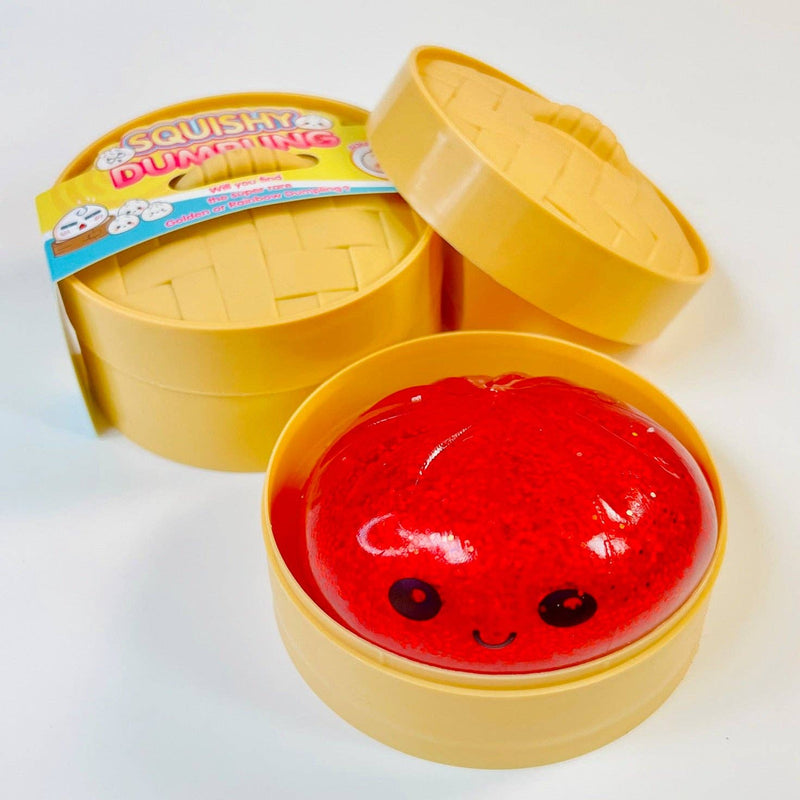Load image into Gallery viewer, BCmini - Dumpling Glitter Jelly Squishy-12
