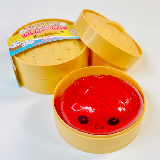 BCmini - Dumpling Glitter Jelly Squishy-12