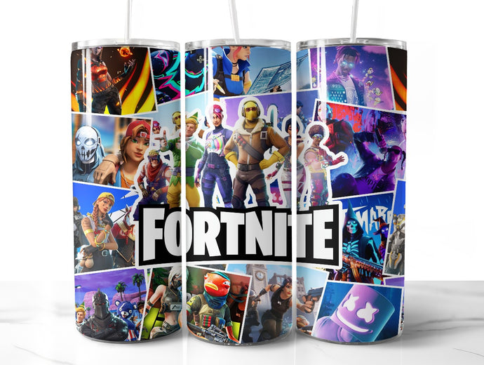 Fortnite - Characters Stainless Steel 20oz Tumbler