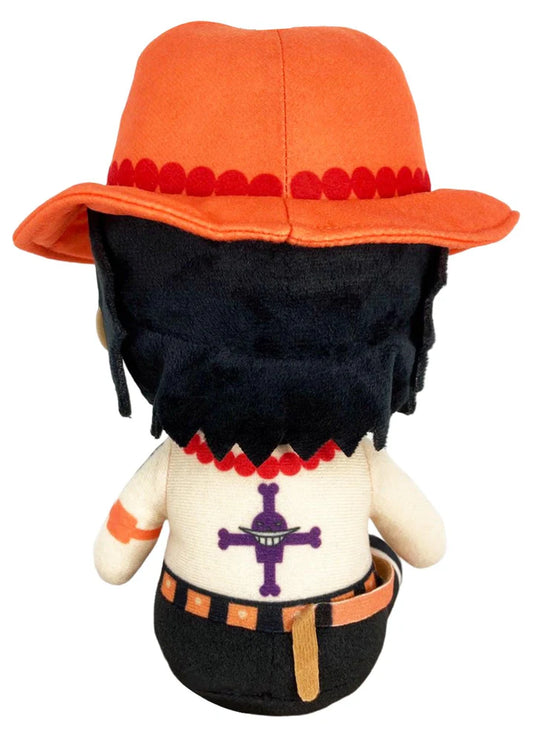 One Piece - Portgas D. Ace Sitting Pose 7'' Plush