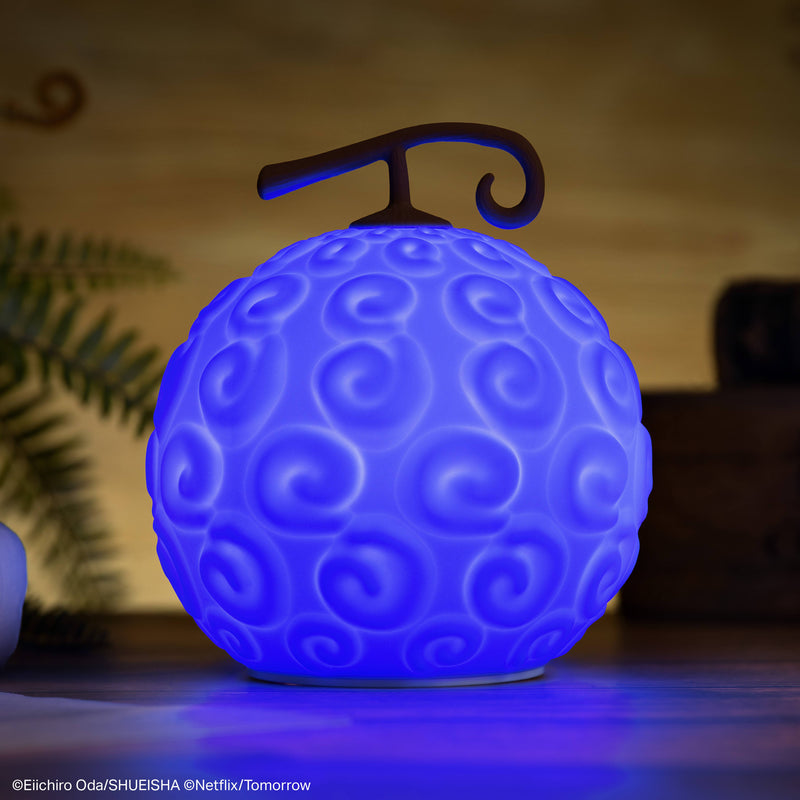 Cargue la imagen en el visor de la galería, Paladone One Piece - Gum Gum Fruit SquishyGlo Silicone Light Rechargeable
