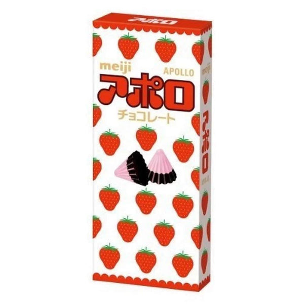 Meiji Apollo Biscuit Chocolate