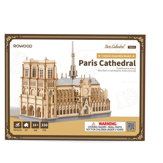Robotime - Paris Cathedral Figure
