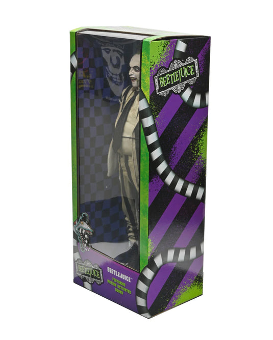 Neca Beetlejuice 1988 - Striped Suit Beetlejuice 1/4 Scale Figure