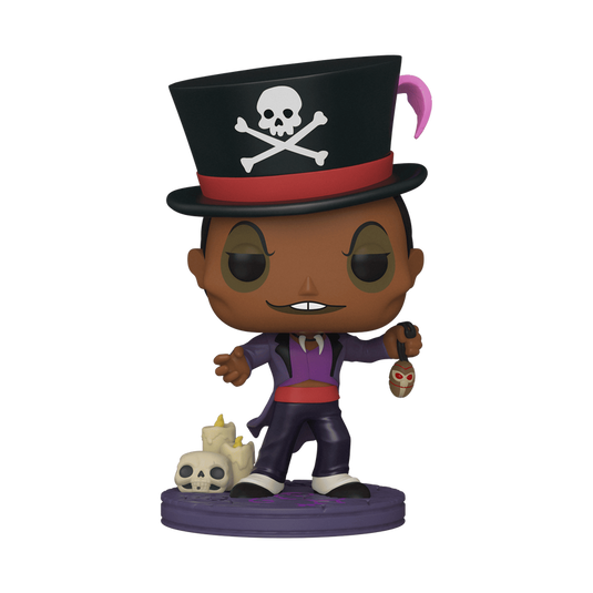 Funko POP! Disney : Les Méchants Disney - Docteur Facilier