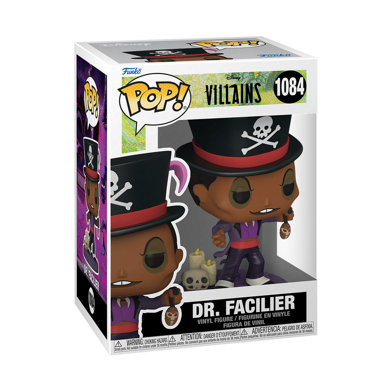 Chargez l&#39;image dans la visionneuse de la galerie, Funko POP! Disney : Les Méchants Disney - Docteur Facilier
